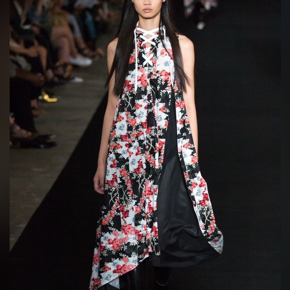 rag & bone runway floral dress